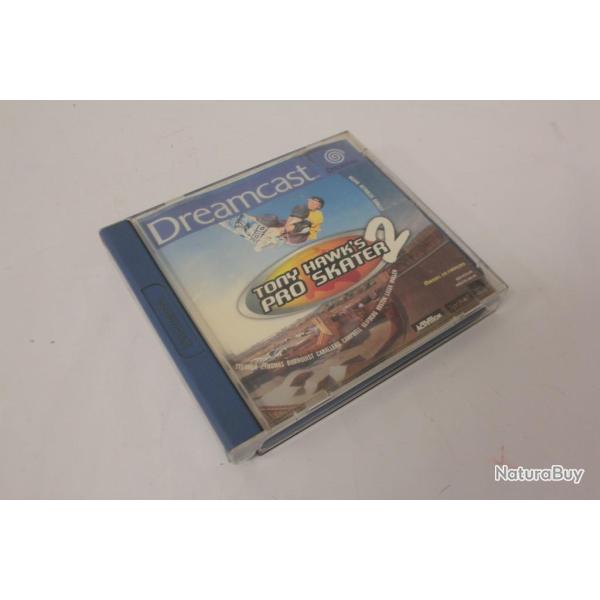 Jeu vido Dreamcast Tony Hawk's Pro Skater 2 FR 820-0513-09