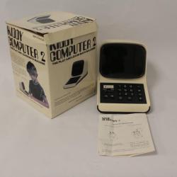 Calculatrice vintage enfant Kiddy Computer 2 fonctionne
