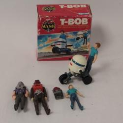 Ancien robot T-BOB MASK Scott Trakker Kenner 1985
