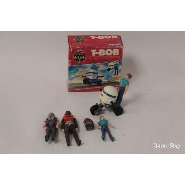 Ancien robot T-BOB MASK Scott Trakker Kenner 1985