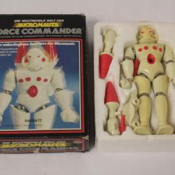 Ancien robot Micronauts Force Commander Bausatz 1976 Airfix 71035