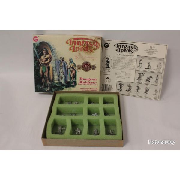 Figurines Jeu Fantasy lords Donjons et dragons Grenadier