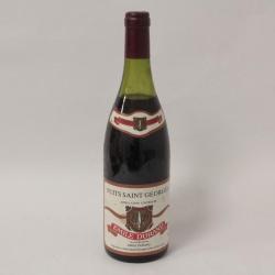 Vin Nuits Saint Georges Emile Durand 1989