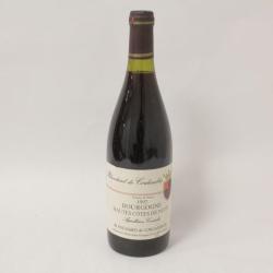 Vin Bourgogne Hautes Côtes de Nuits 1992 Blanchard de Cordambles