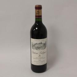 Vin Château Belgrave Haut-Médoc 1989