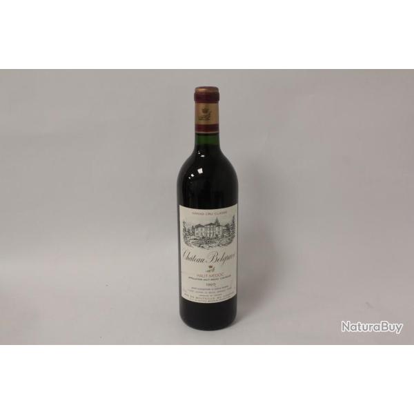 Vin Ch�teau Belgrave Haut-M�doc 1989