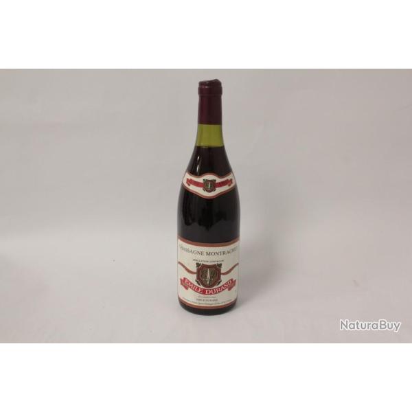 Vin Chassagne Montrachet Emile Durand 1989