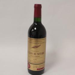 Vin Château Le Clos du Notaire Côtes de Bourg 1990