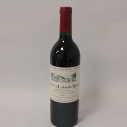 Vin Château Lalande-Borie Saint-Julien 1988