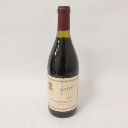 Vin Santenay Pierre Fontinelle 1992