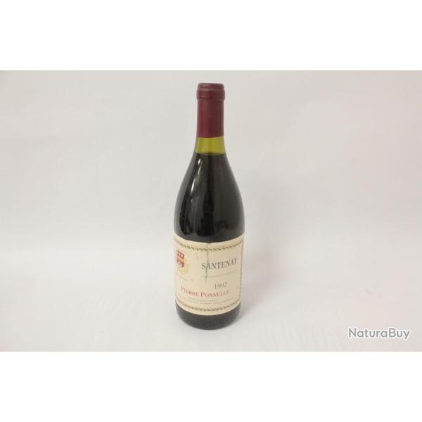 Vin Santenay Pierre Fontinelle 1992