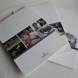 ROLEX Livres rétrospective moments forts années 2012-13-14