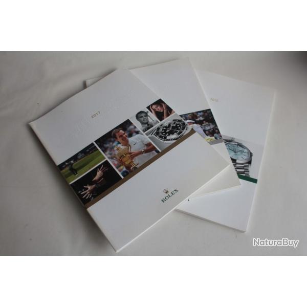 ROLEX Livres rtrospective moments forts annes 2012-13-14