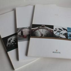 ROLEX Livres rétrospective moments forts années 2012-13-14