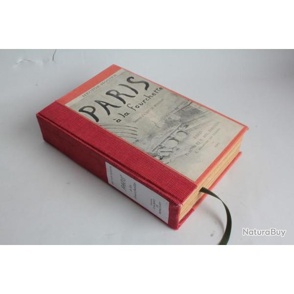Livre Paris  la Fourchette Hector Hogier 1903