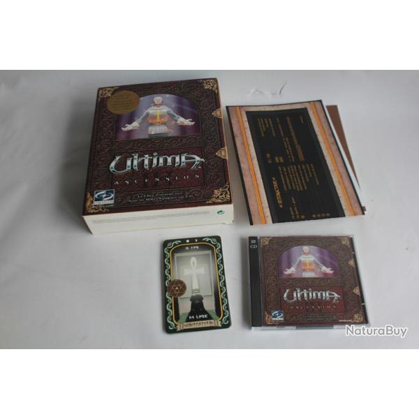 Jeu vido PC Ultima Ascension Big box PAL
