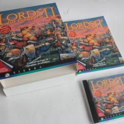Jeu vidéo PC Lords of the realm II Big box PAL