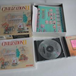 Jeu vidéo PC Civilization II Big box PAL