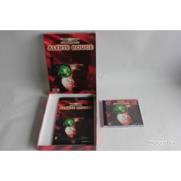 Jeu vido PC Command and Conquer Alerte rouge Big box PAL