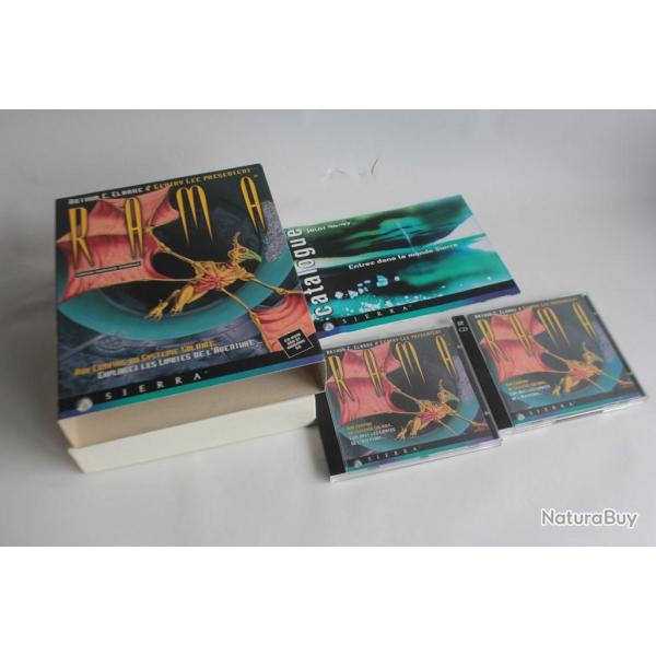 Jeu vido PC Rama Big box PAL