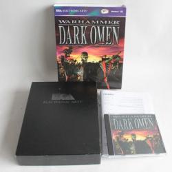 Jeu vidéo PC Warhammer Dark Omen Big box PAL