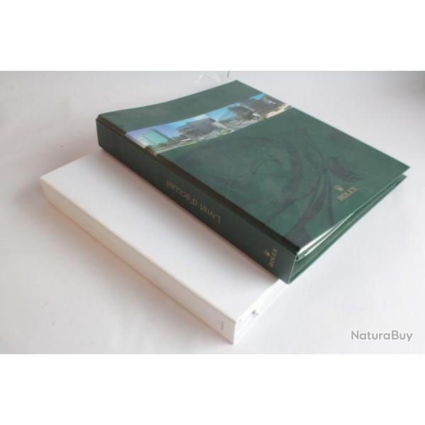 ROLEX Classeurs employ�s Livret d'accueil D�part retraite