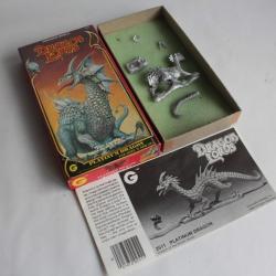 Figurine Grenadier Dragon Lords 2511 Platinum Dragon 1984