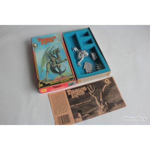 Figurine Grenadier Dragon Lords 2509 Bronze Dragon 1984
