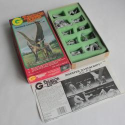 Figurines Grenadier Dragon Lords 1508 Monster Manuscript vol VIII 1986