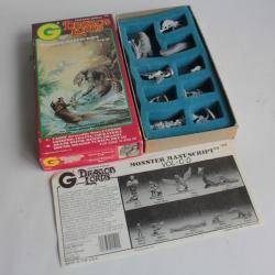 Figurines Grenadier Dragon Lords 1502 Monster Manuscript vol II 1986