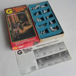 Figurines Grenadier Dragon Lords 1501 Monster Manuscript vol I 1986