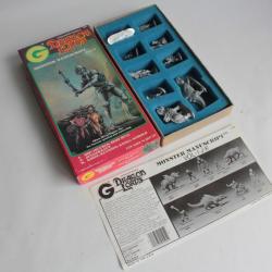 Figurines Grenadier Dragon Lords 1505 Monster Manuscript vol V 1986