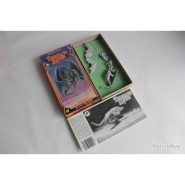 Figurine Grenadier Dragon Lords 2501 Black Dragon 1984