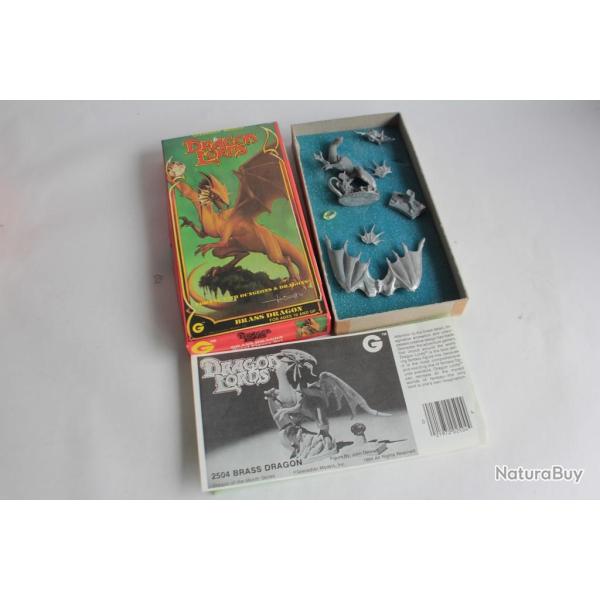 Figurine Grenadier Dragon Lords 2504 Brass Dragon 1984