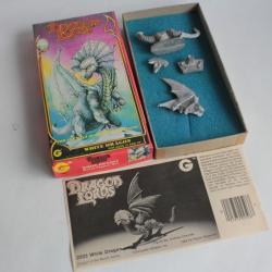Figurine Grenadier Dragon Lords 2503 White Dragon 1984
