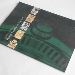 ROLEX Magazine L'aventure Rolex Voyage au coeur de l'Oyster