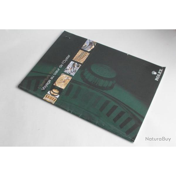 ROLEX Magazine L'aventure Rolex Voyage au coeur de l'Oyster