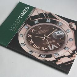 ROLEX Times Magazine n°17 Décembre 2010