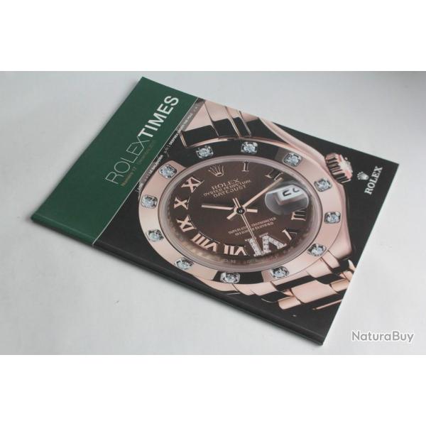 ROLEX Times Magazine n17 Dcembre 2010