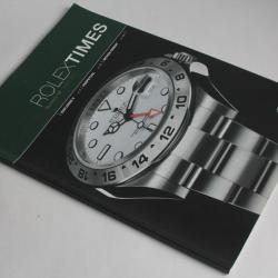 ROLEX Times Magazine n°18 Juillet 2011