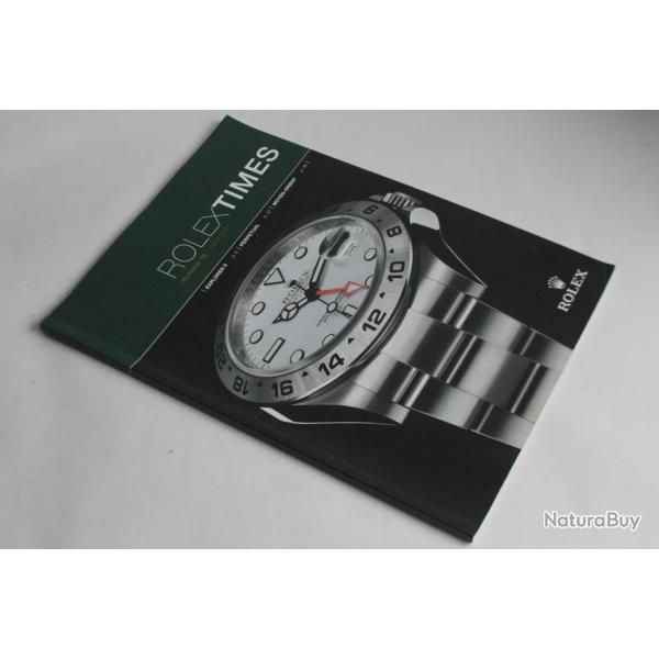 ROLEX Times Magazine n18 Juillet 2011