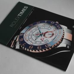 ROLEX Times Magazine n°19 Décembre 2011