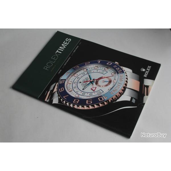 ROLEX Times Magazine n19 Dcembre 2011