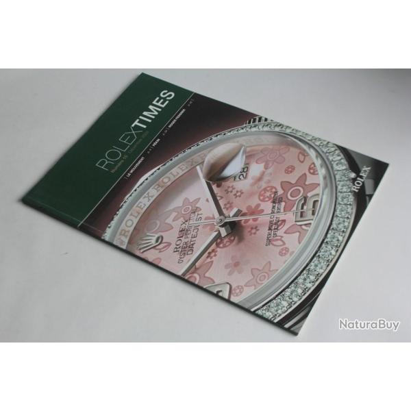ROLEX Times Magazine n15 Dcembre 2009