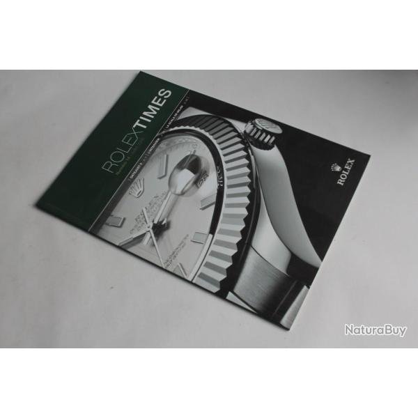 ROLEX Times Magazine n14 Juillet 2009
