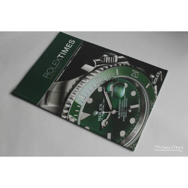 ROLEX Times Magazine n16 Juillet 2010