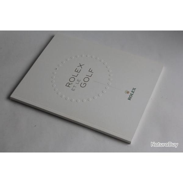 ROLEX Livre Rolex et le Golf