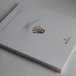 ROLEX Livre Dans l'unique esprit Rolex