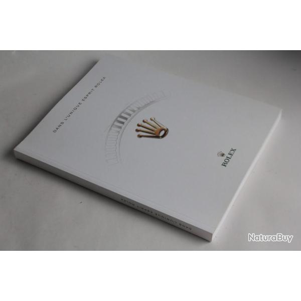 ROLEX Livre Dans l'unique esprit Rolex