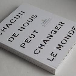 ROLEX Livre Chacun de nous peut changer le monde
